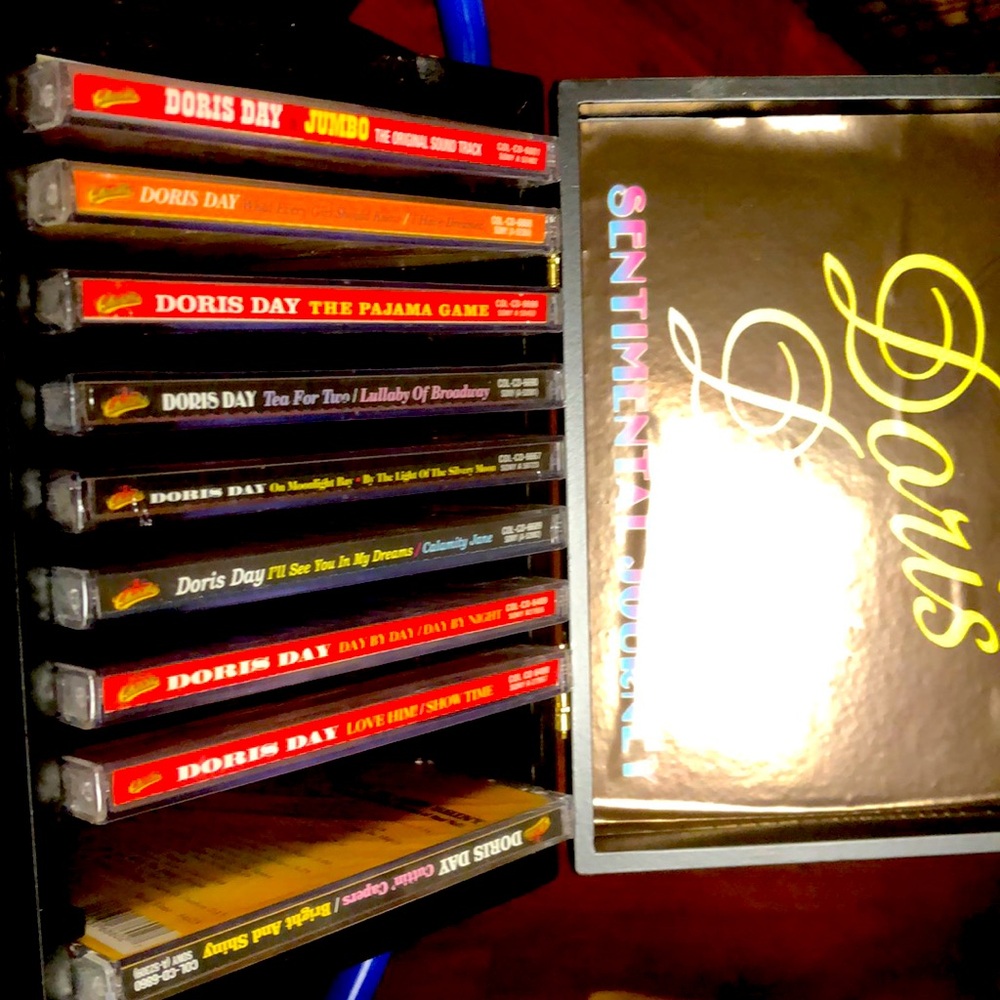 Doris day collection  nine cds in wrapped box